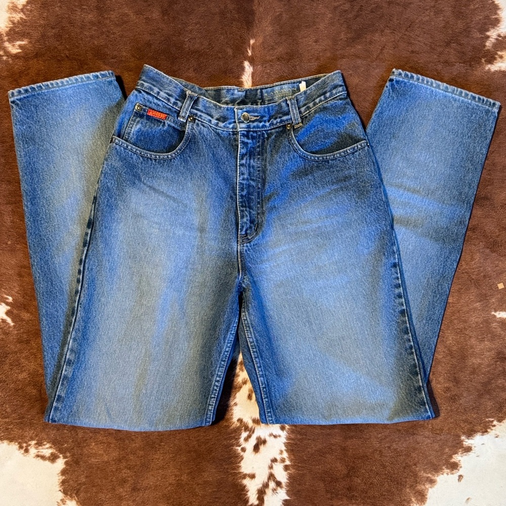 Lawman high rise, straight leg Jeans